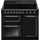 SMEG Cocina Eléctrica  TR103IBL2. Más de 4 zonas, Crema,. Clase A